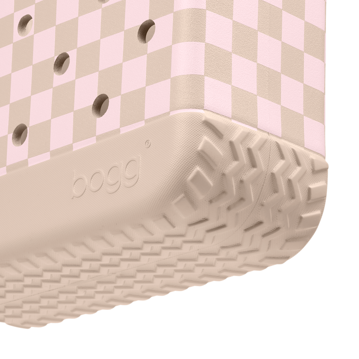 Bitty - Checkered Linen/ Pink Marshmallow E4