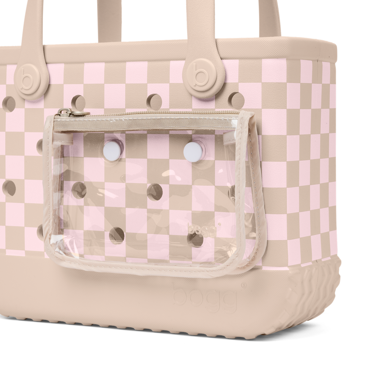 Bitty - Checkered Linen/ Pink Marshmallow E4