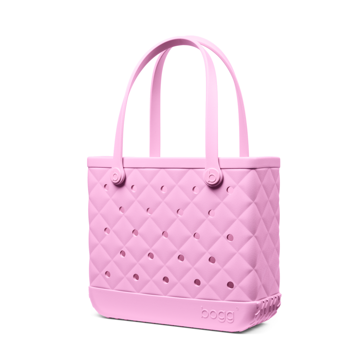 Baby - Quilted Pink Taffy V4