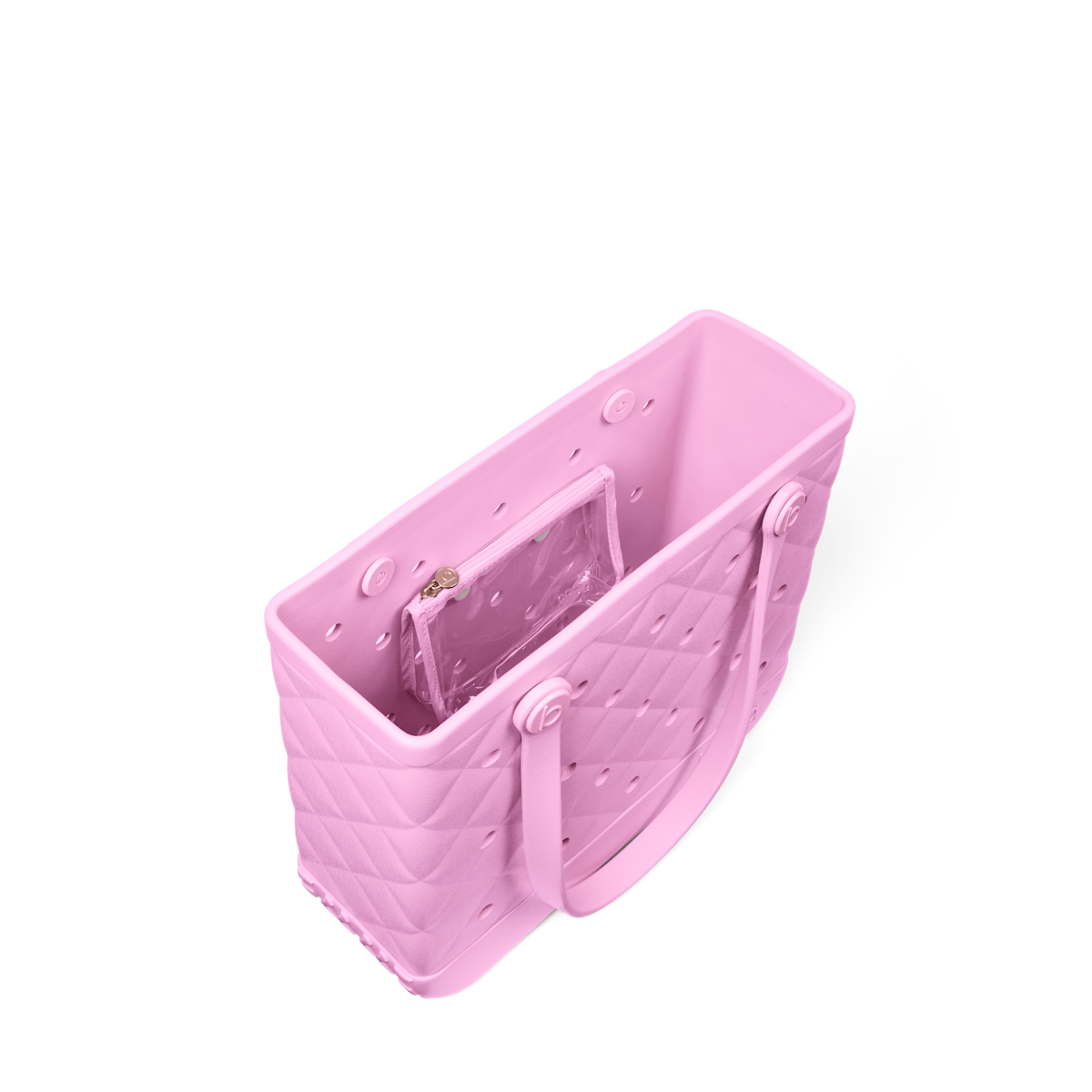 Baby - Quilted Pink Taffy V4