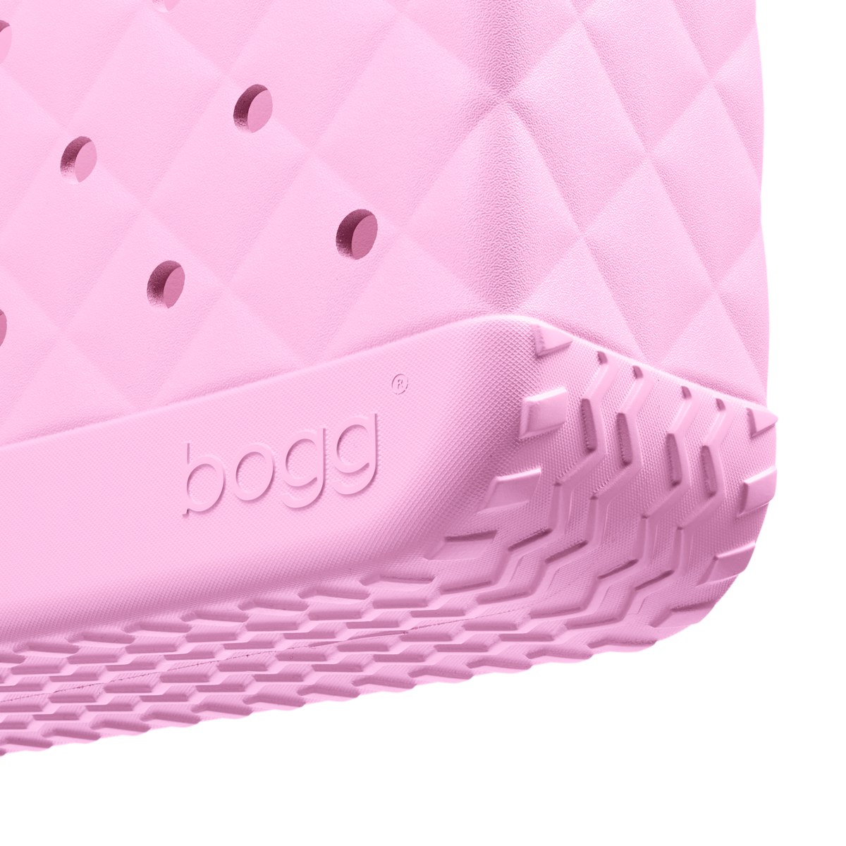 Baby - Quilted Pink Taffy V4