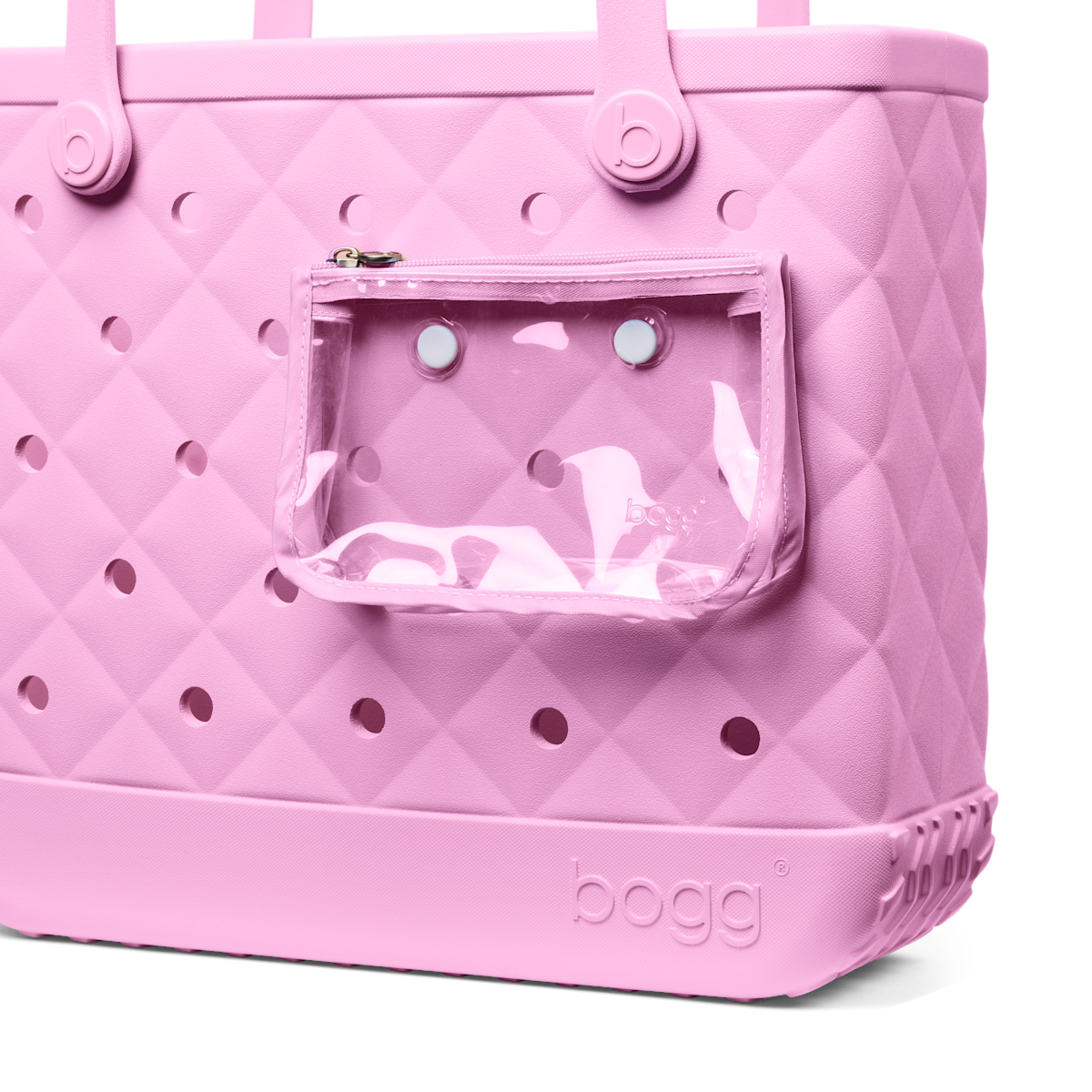 Baby - Quilted Pink Taffy V4