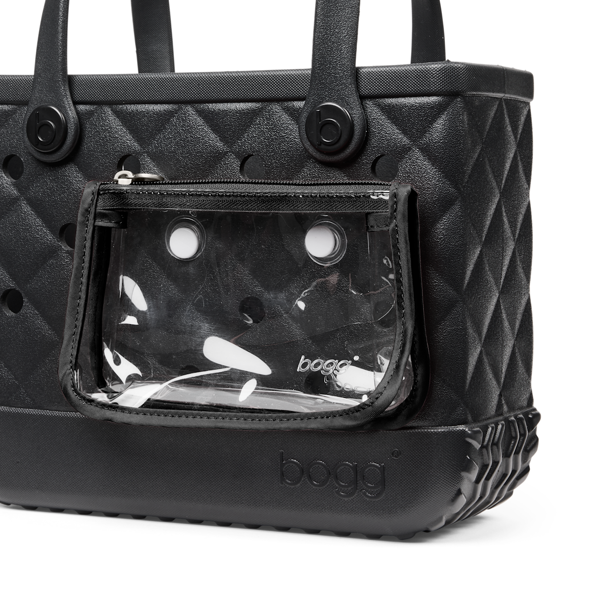 Bitty - Quilted LBD Black C2