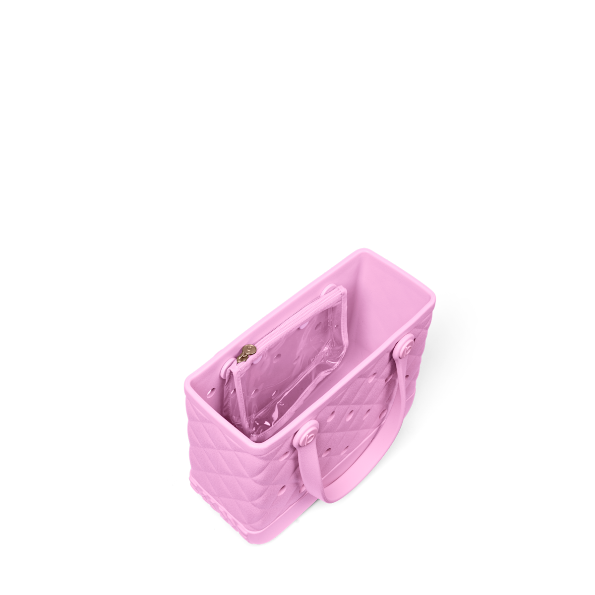 Bitty - Quilted Pink Taffy X6