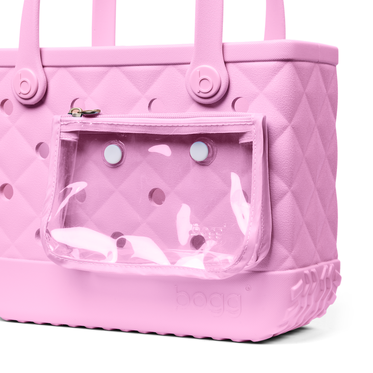Bitty - Quilted Pink Taffy X6