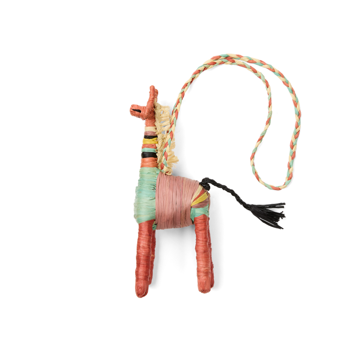 Bogg'd & Charmed - Raffia Giraffe L4