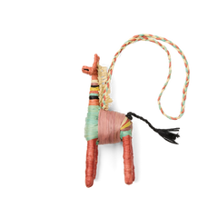 Bogg'd & Charmed - Raffia Giraffe L4