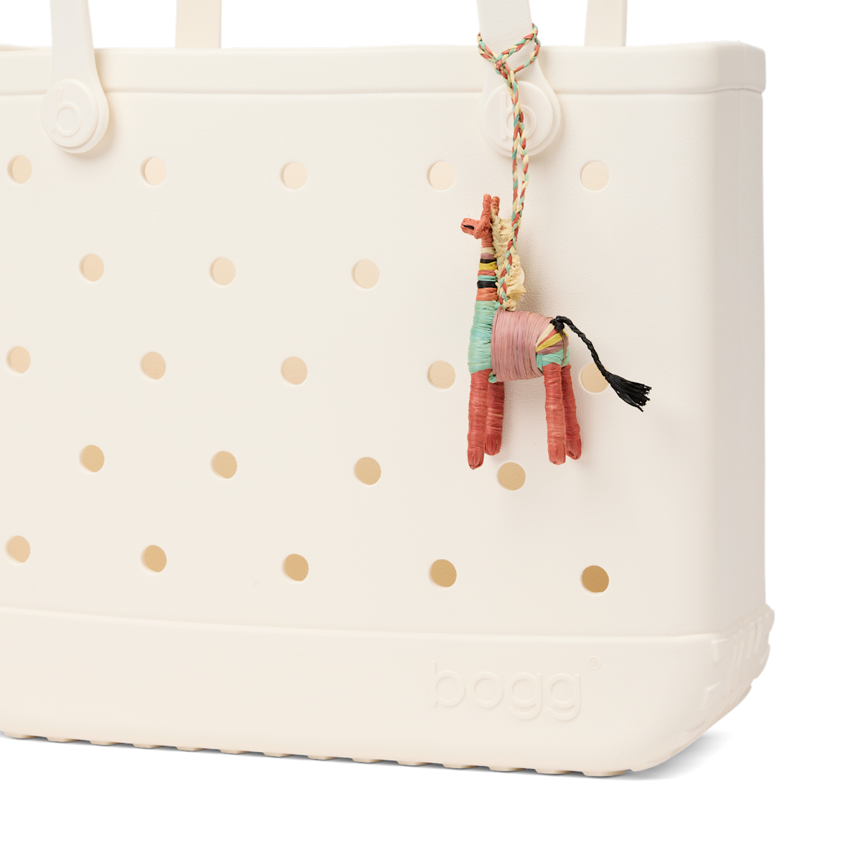 Bogg'd & Charmed - Raffia Giraffe L4