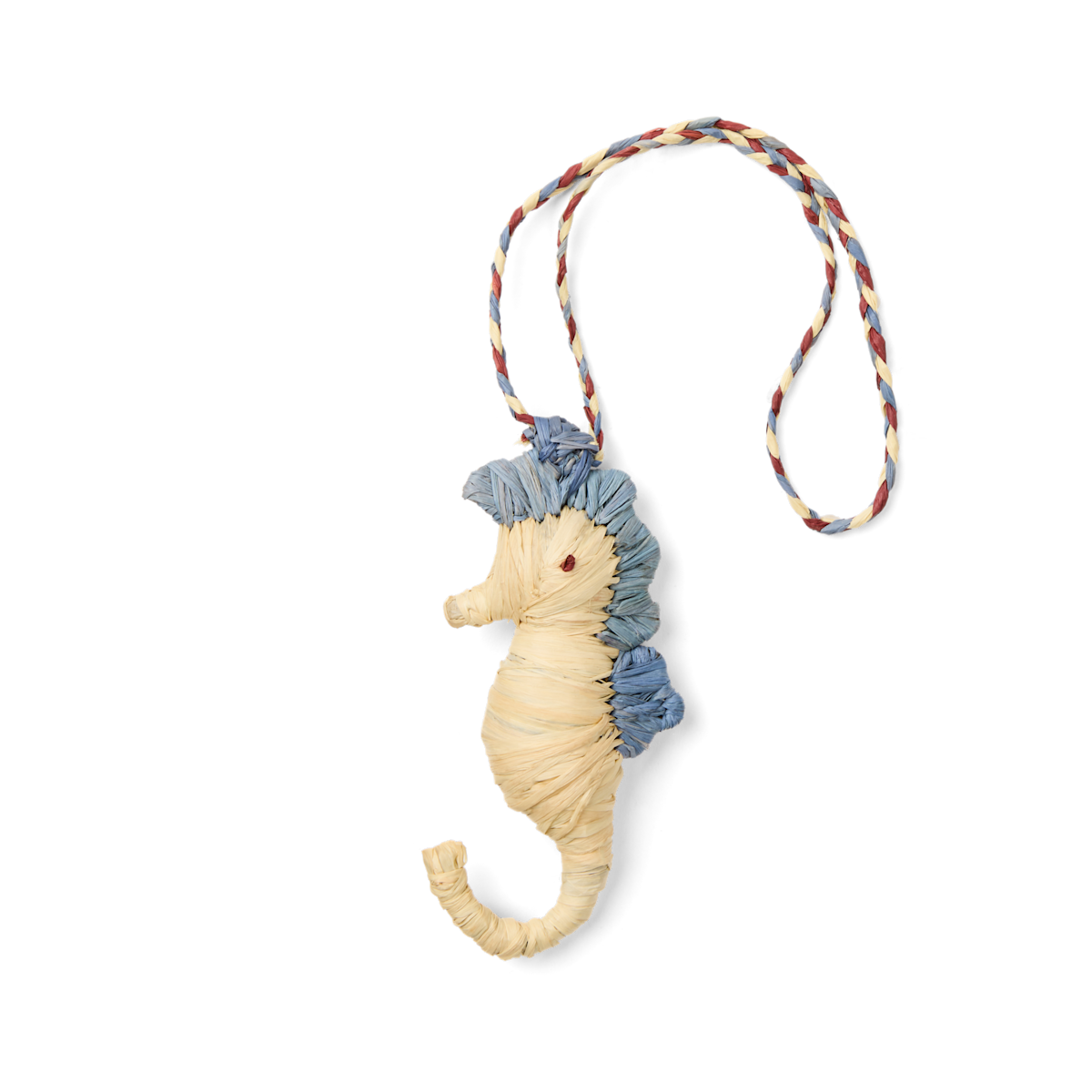 Bogg'd & Charmed - Raffia Seahorse F4