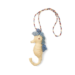 Bogg'd & Charmed - Raffia Seahorse F4
