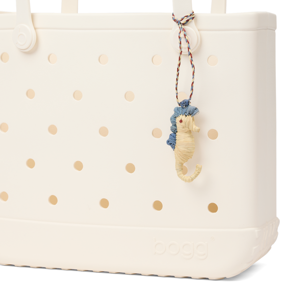 Bogg'd & Charmed - Raffia Seahorse F4