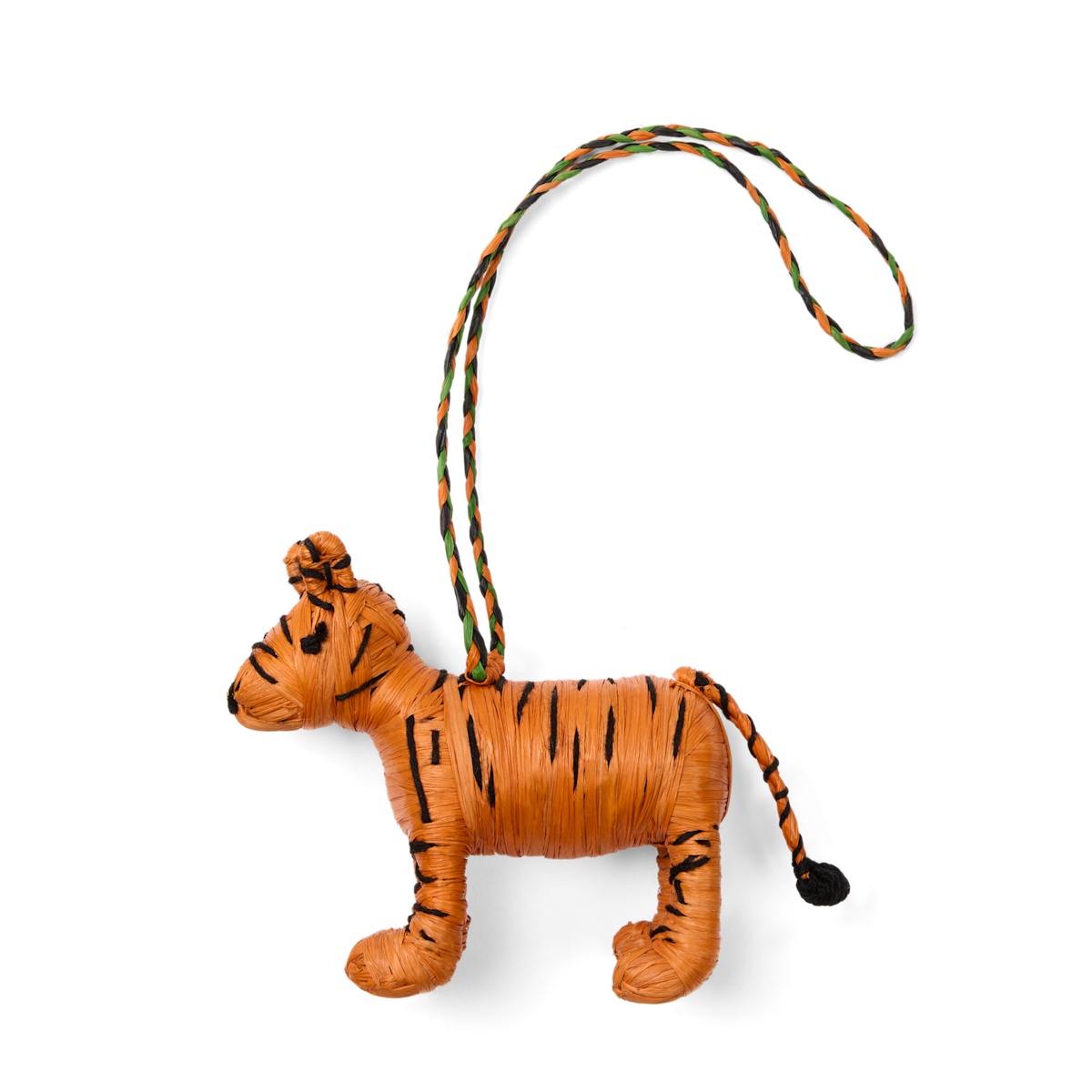 Bogg'd & Charmed - Raffia Tiger D7