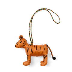 Bogg'd & Charmed - Raffia Tiger D7