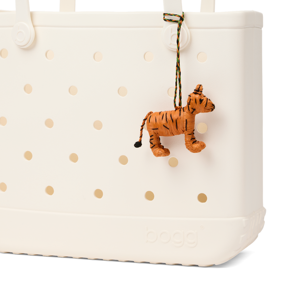Bogg'd & Charmed - Raffia Tiger D7