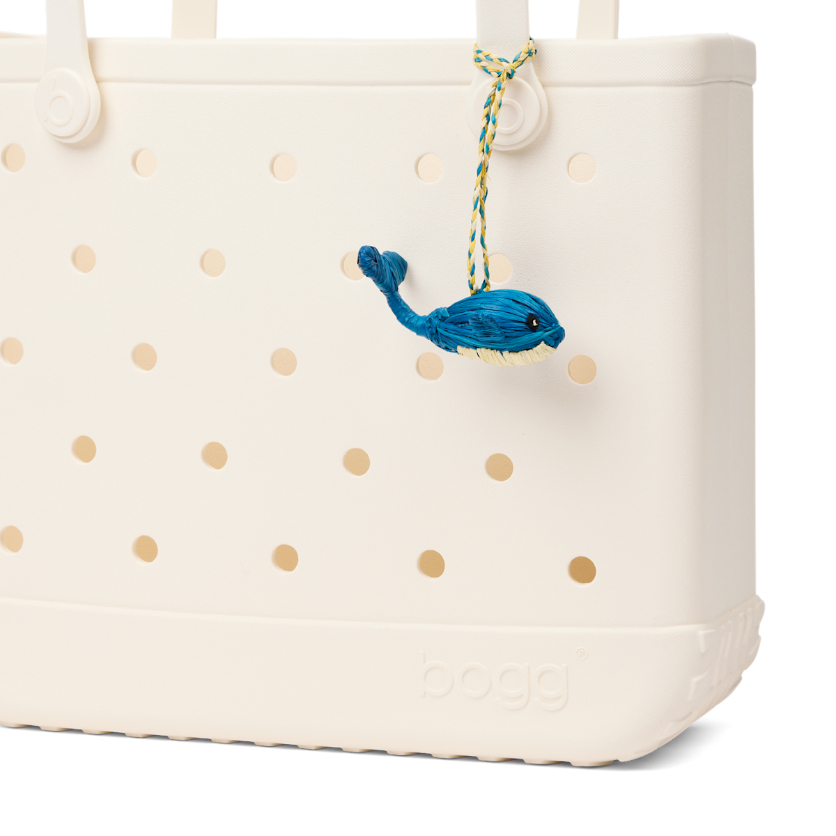 Bogg'd & Charmed - Raffia Whale S5