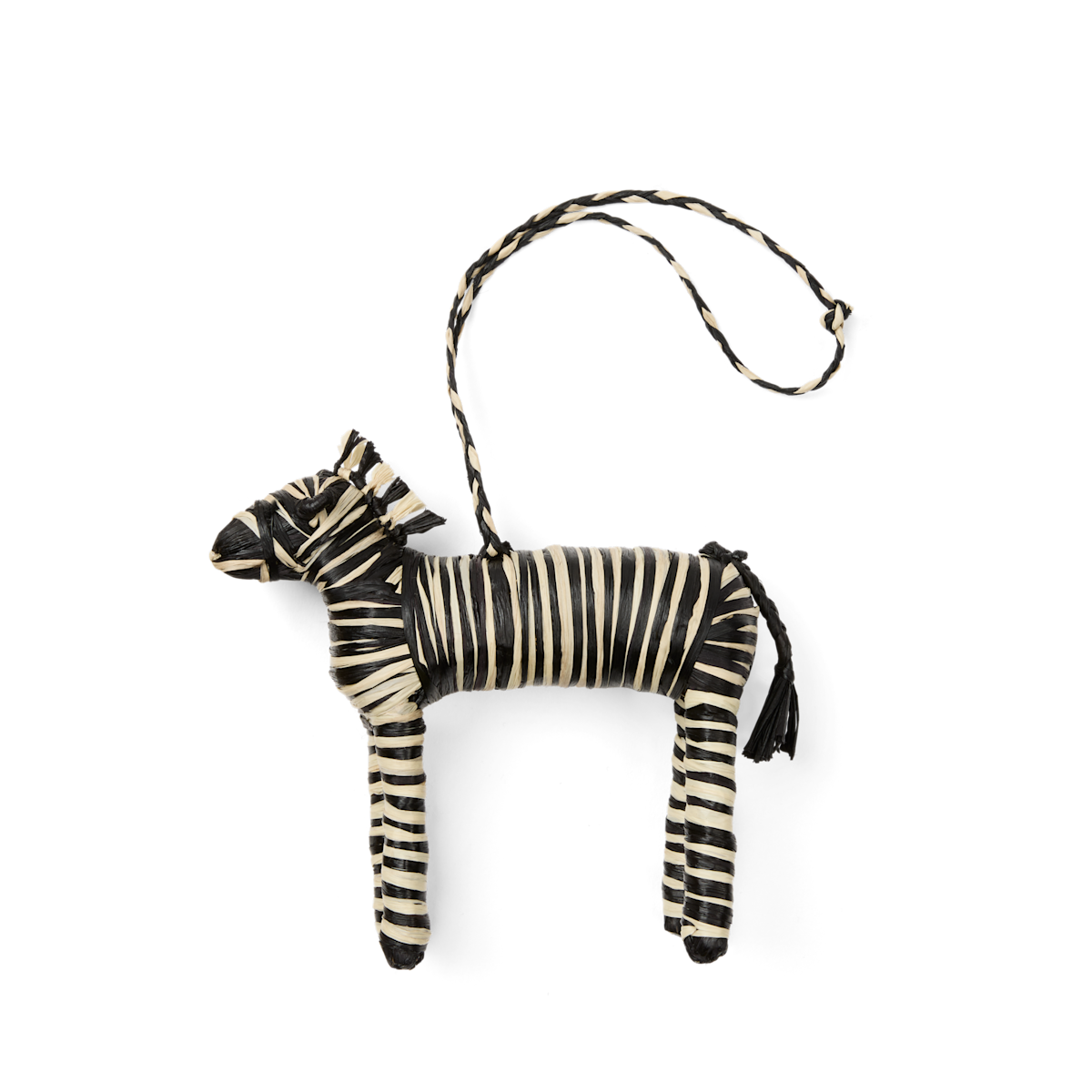 Bogg'd & Charmed - Raffia Zebra U2