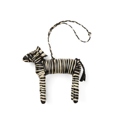 Bogg'd & Charmed - Raffia Zebra U2