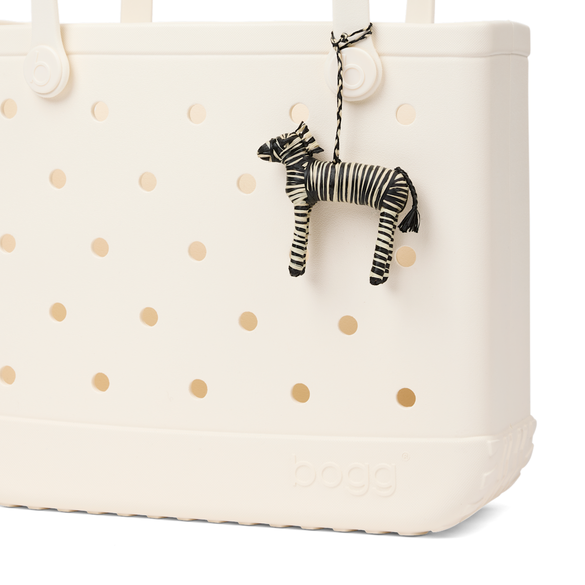 Bogg'd & Charmed - Raffia Zebra U2