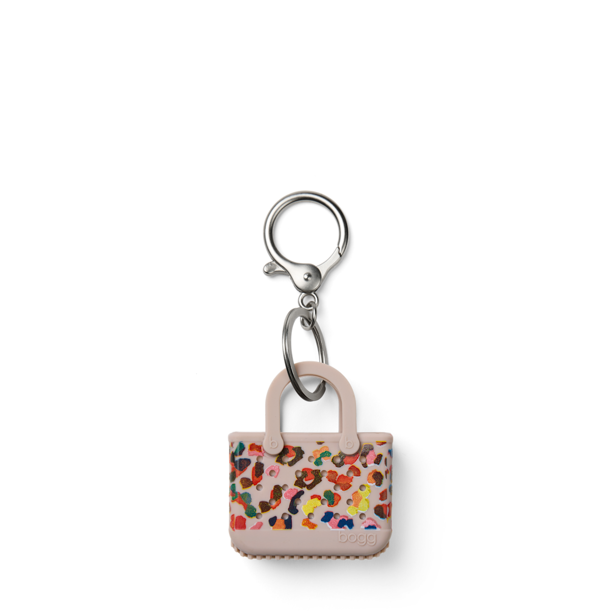 Tiny Tote Keychain - Neon Jungle F8
