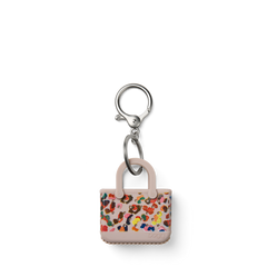 Tiny Tote Keychain - Neon Jungle F8