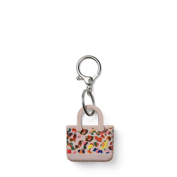 Tiny Tote Keychain - Neon Jungle F8