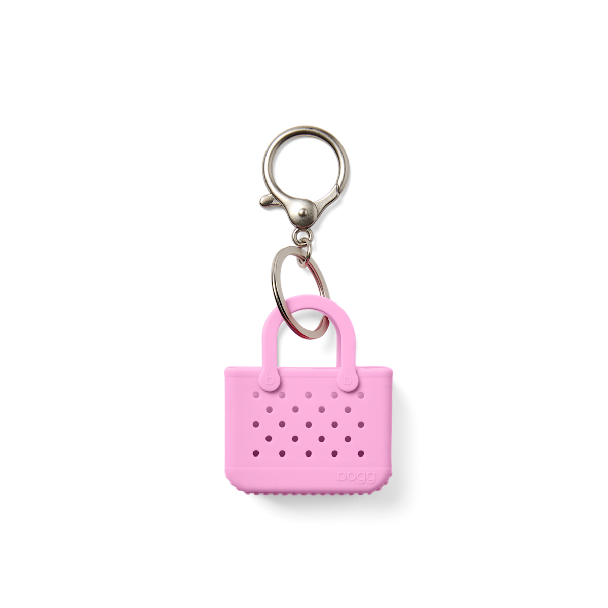 Tiny Tote Keychain - Pink Taffy X8
