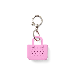 Tiny Tote Keychain - Pink Taffy X8