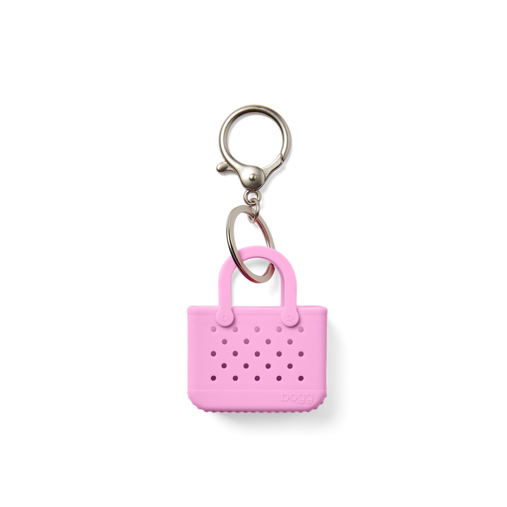 Tiny Tote Keychain - Pink Taffy X8