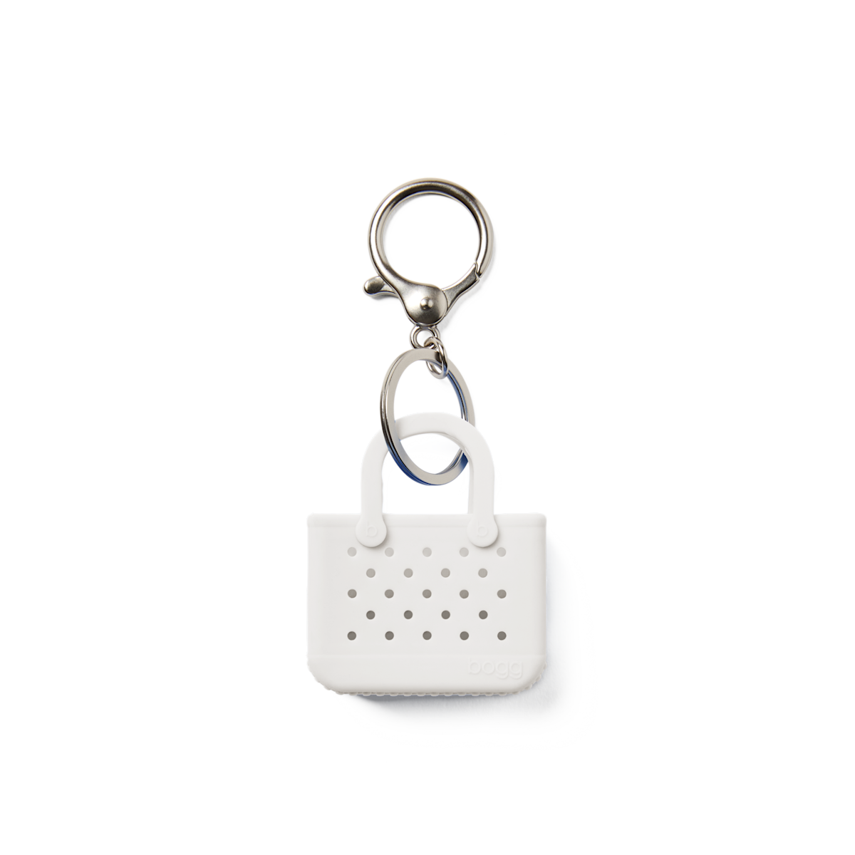 Tiny Tote Keychain - For Shore White I2