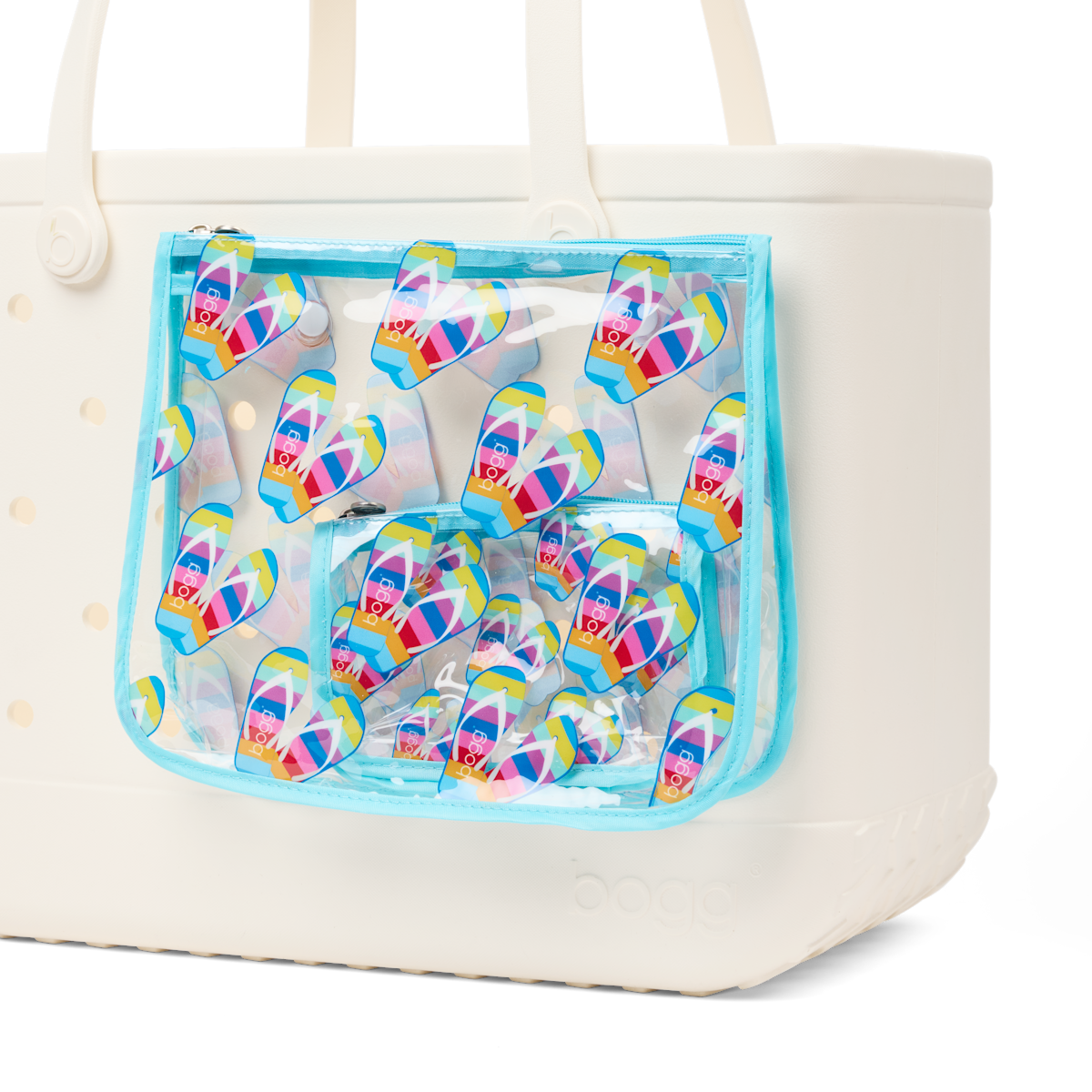 Bogg® Bag Decorative Insert - Flip Flops U6