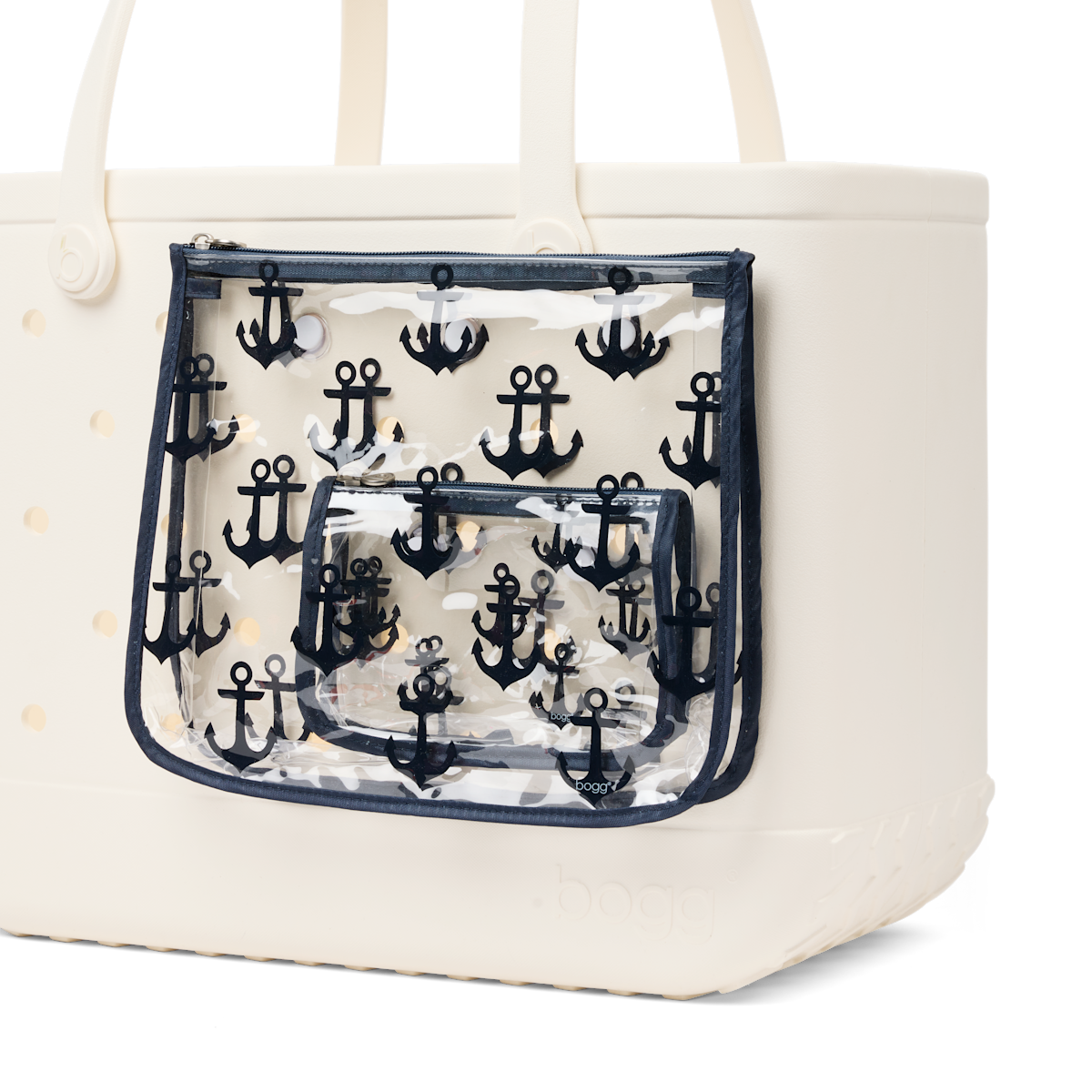 Bogg® Bag Decorative Insert - Anchor (Navy) Y5