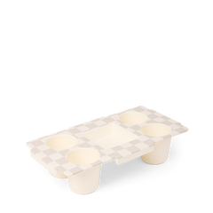 Top o' the Bogg to Ya - Checkered Coconut/Mushroom V2