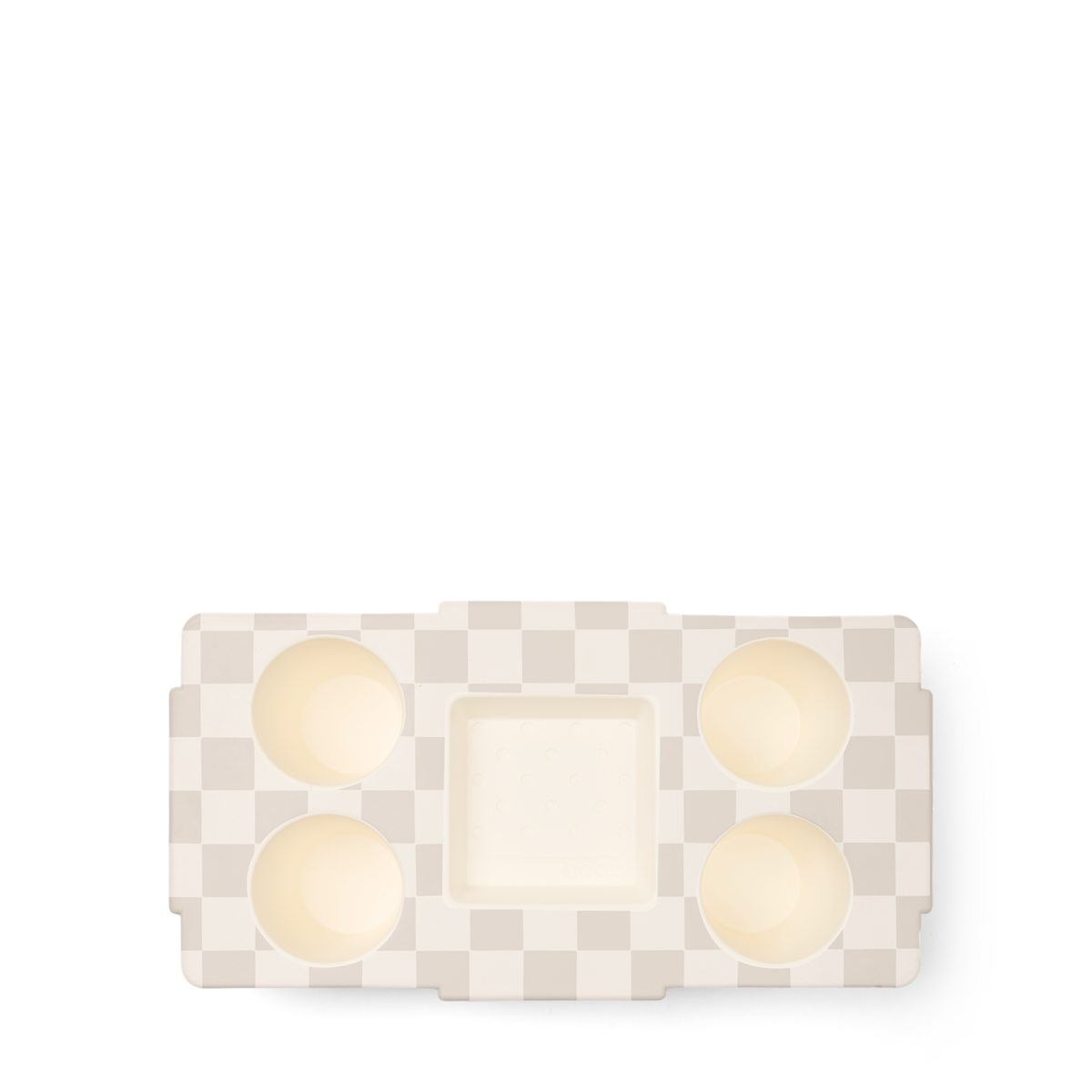 Top o' the Bogg to Ya - Checkered Coconut/Mushroom V2