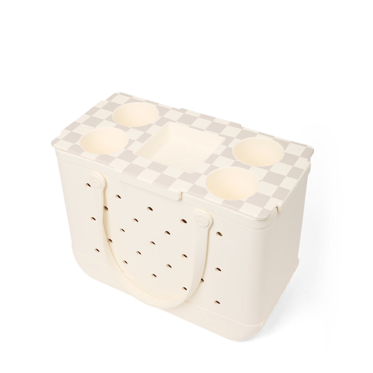 Top o' the Bogg to Ya - Checkered Coconut/Mushroom V2