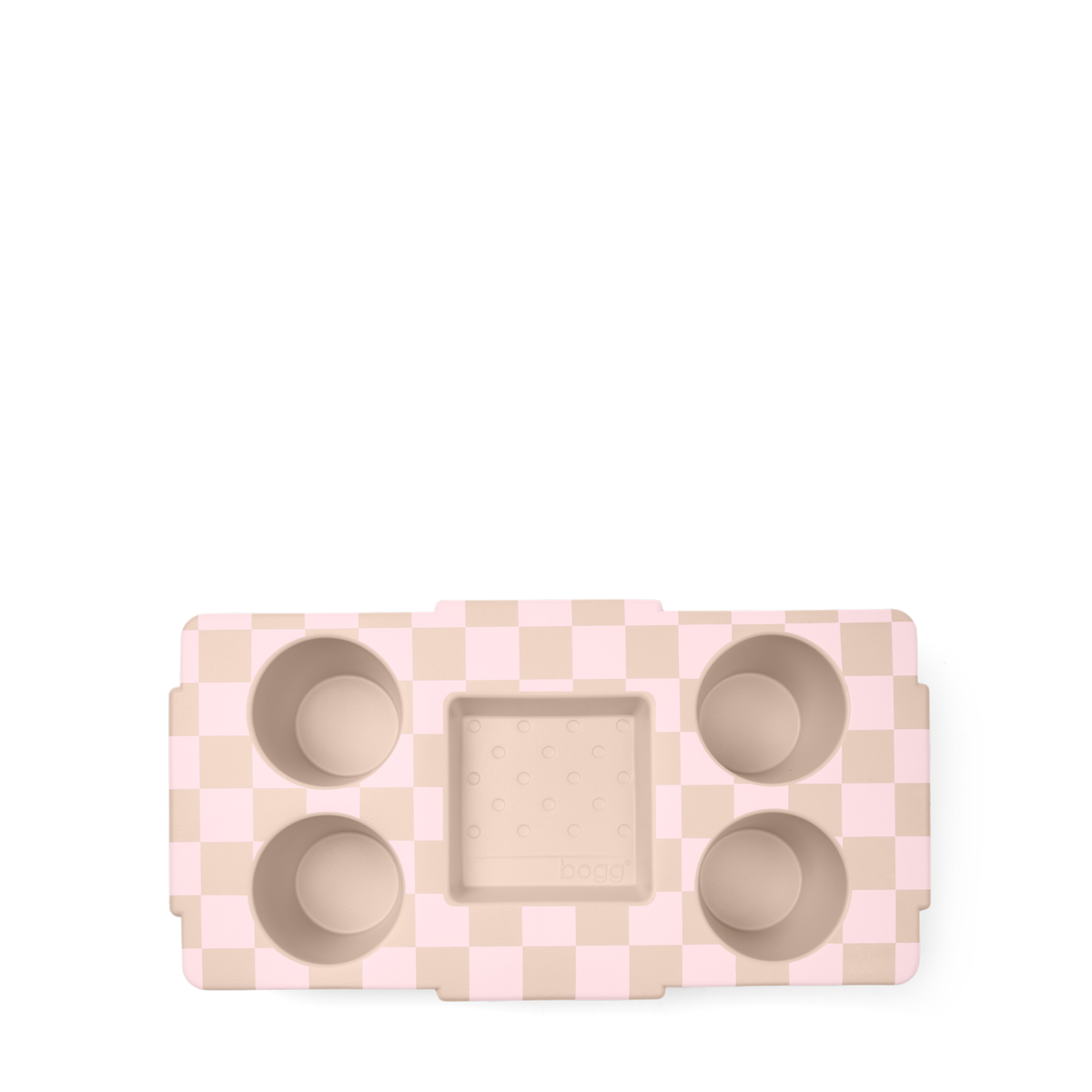 Top o' the Bogg to Ya - Checkered Linen/ Pink Marshmallow Y1