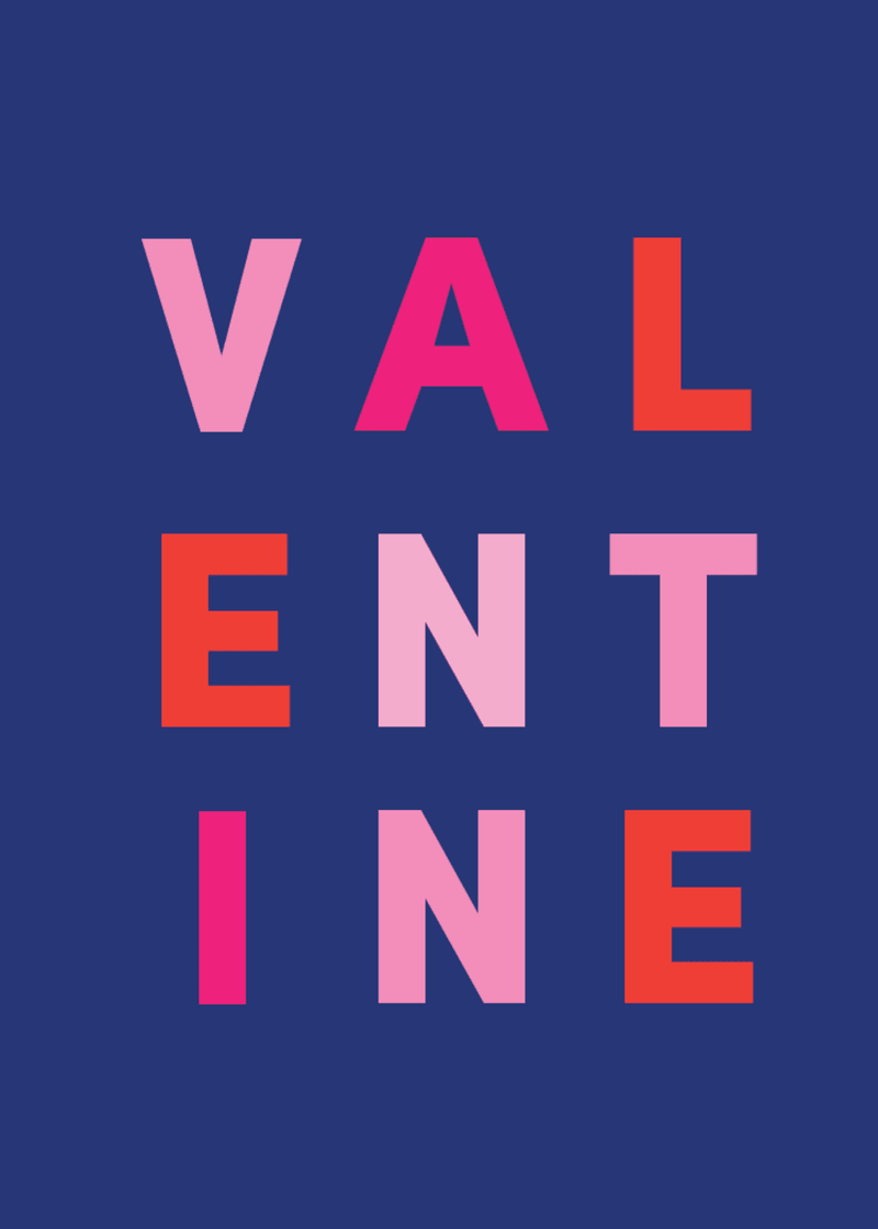 Valentine Greeting Card Y6