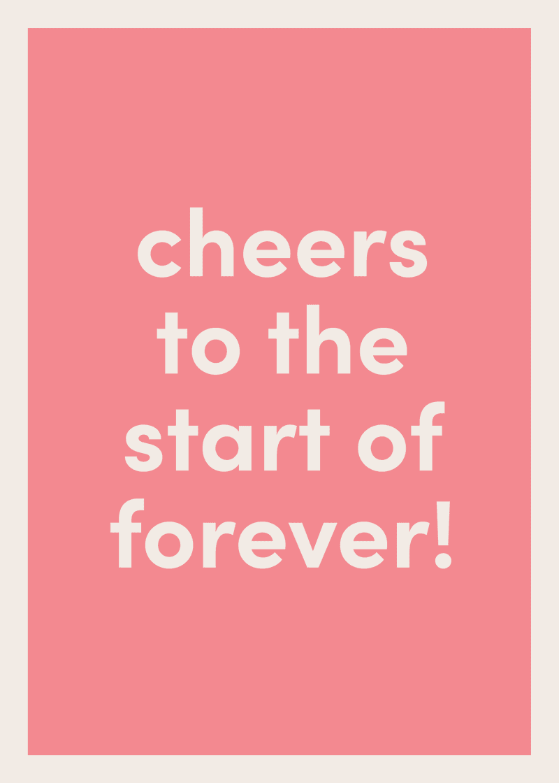 Happy Engagement Greeting Card C4