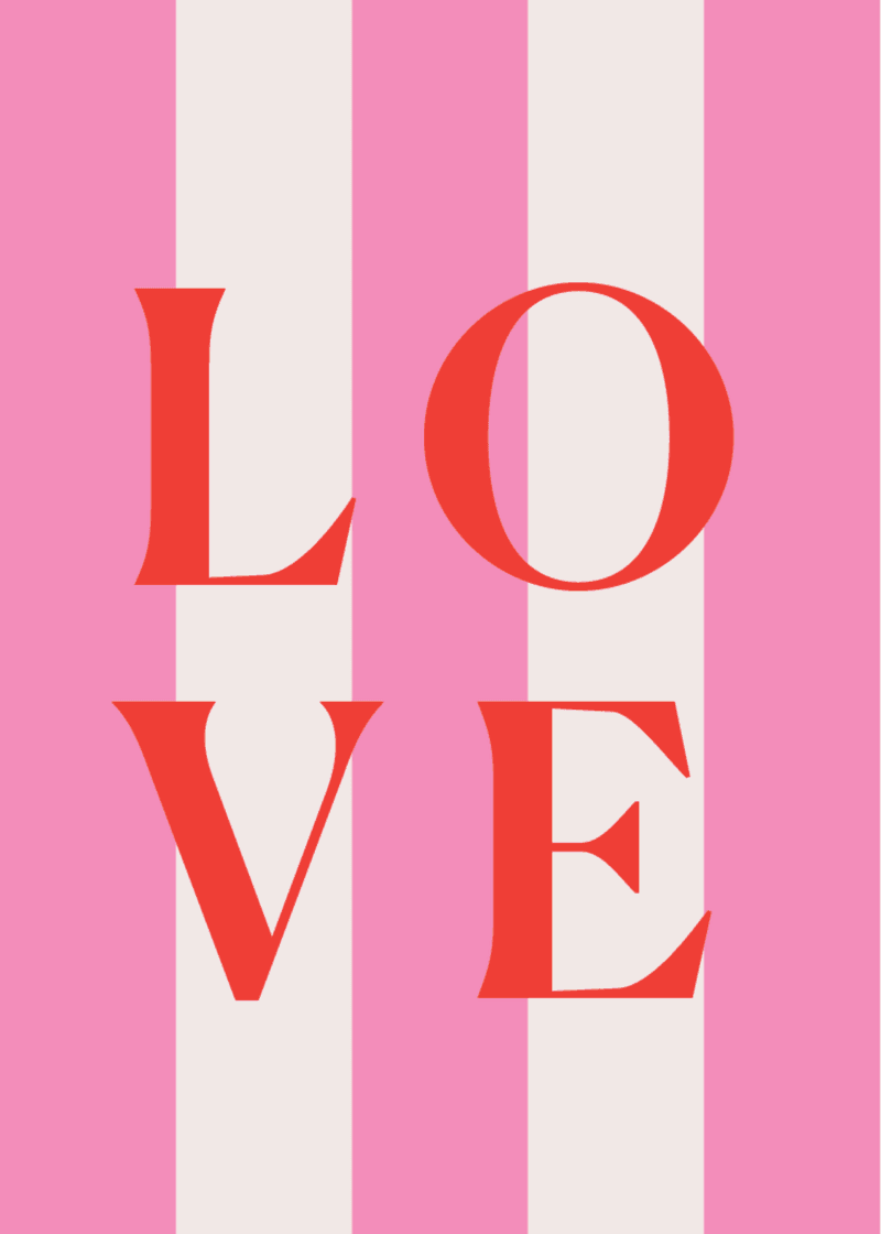 Love Greeting Card L6