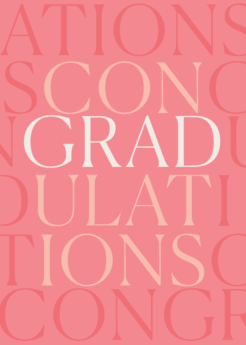Graduation Congratulations Greeting Card N1