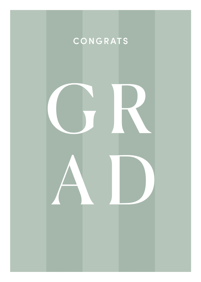 Graduation Grad Greeting Card F3