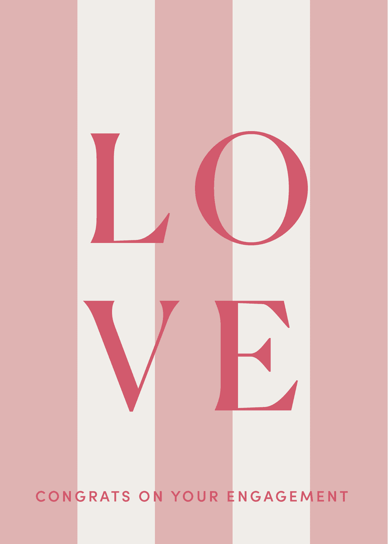 Love Greeting Card N9