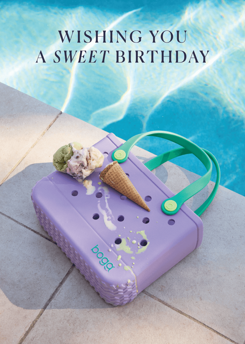 Happy Birthday Sweet Greeting Card P6