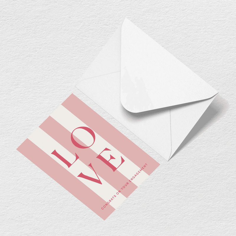 Love Greeting Card N9
