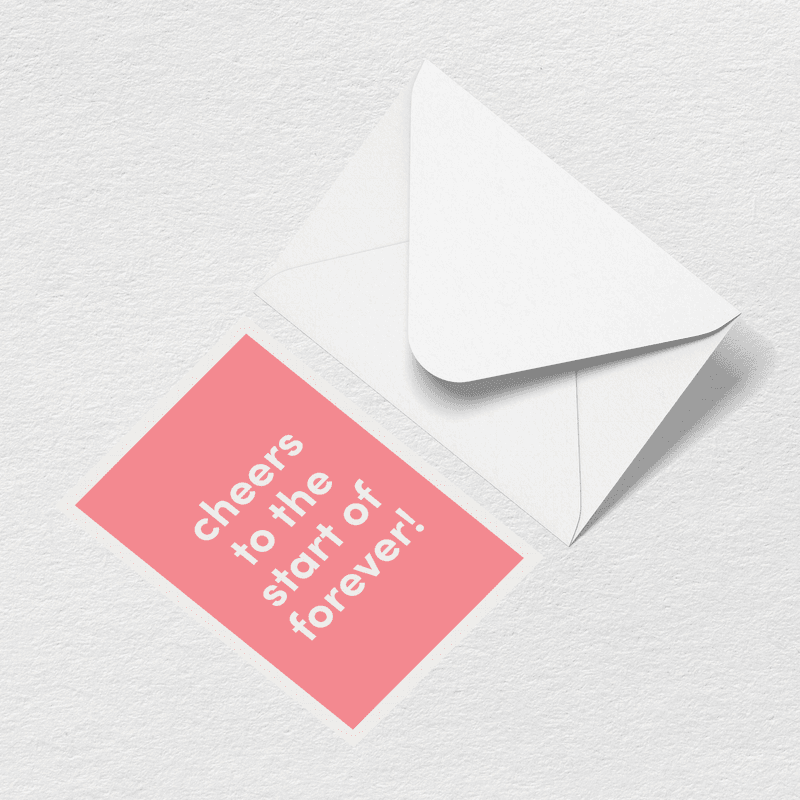 Happy Engagement Greeting Card C4
