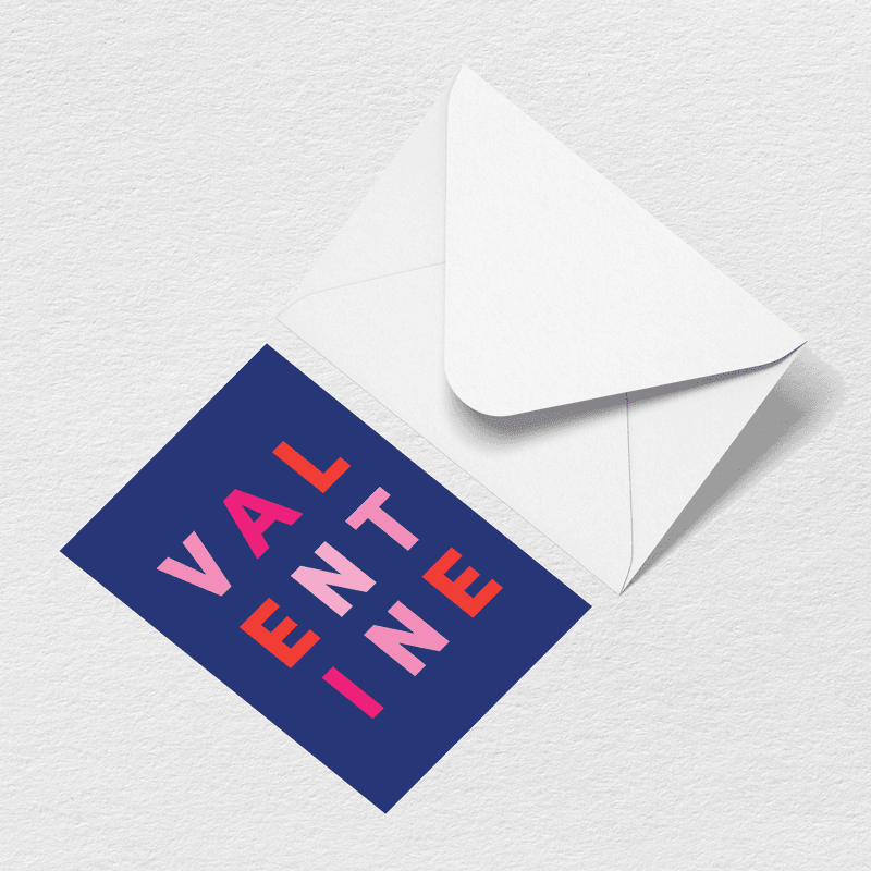 Valentine Greeting Card Y6