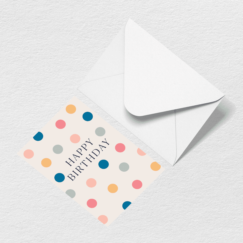 Bogg Happy Birthday Greeting Card A1