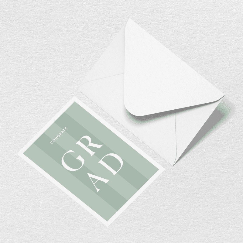 Graduation Grad Greeting Card F3