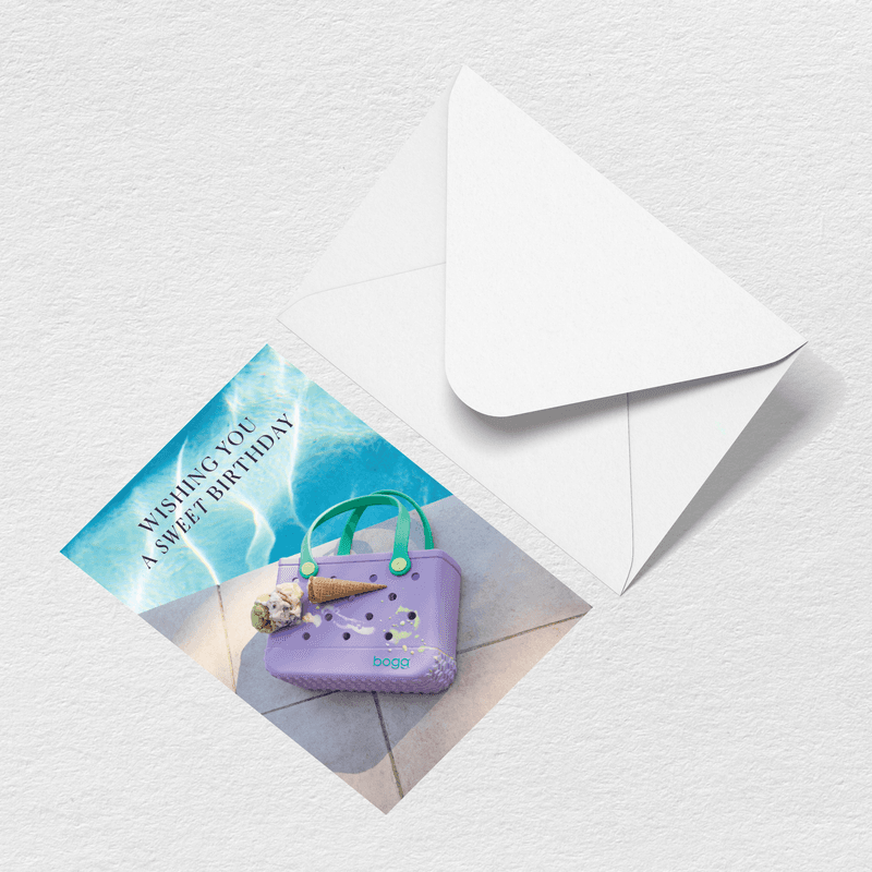 Happy Birthday Sweet Greeting Card P6