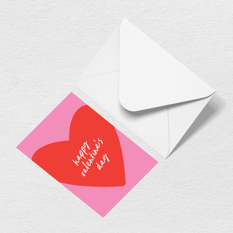 Happy Valentine's Day Greeting Card S1