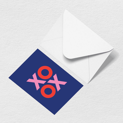 XOXO Greeting Card Q0